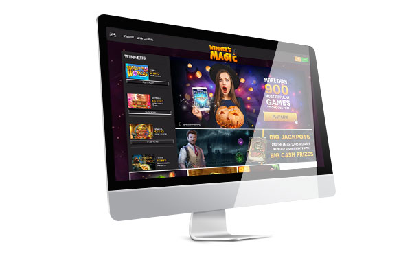 Winner's Magic Desktop Casino
